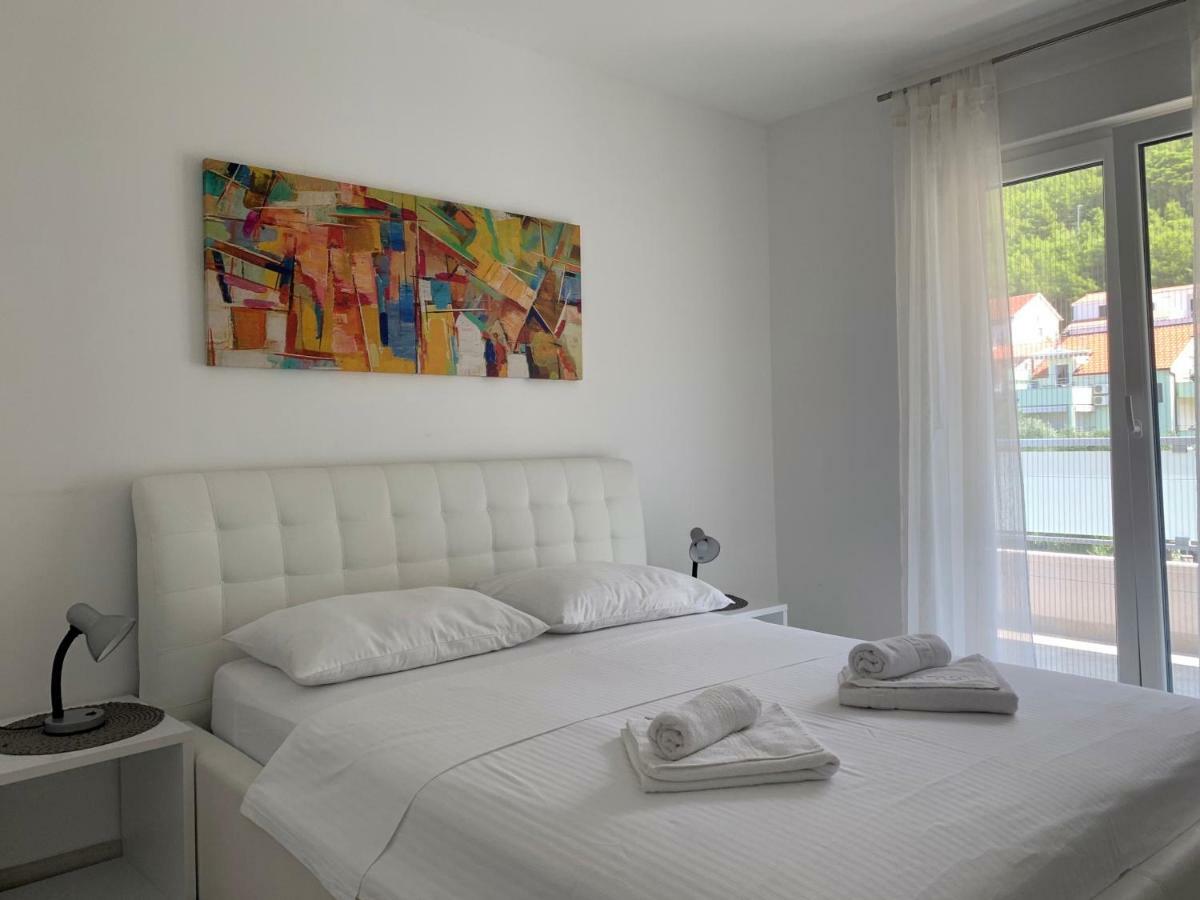 פרומאינה Apartments Danica מראה חיצוני תמונה